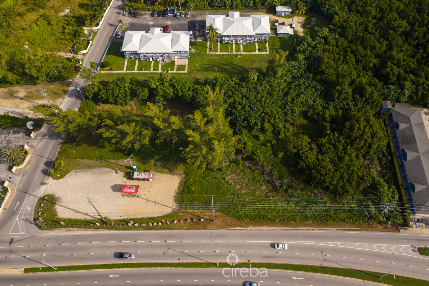 High Visibility Commercial Parcel On Shamrock Rd