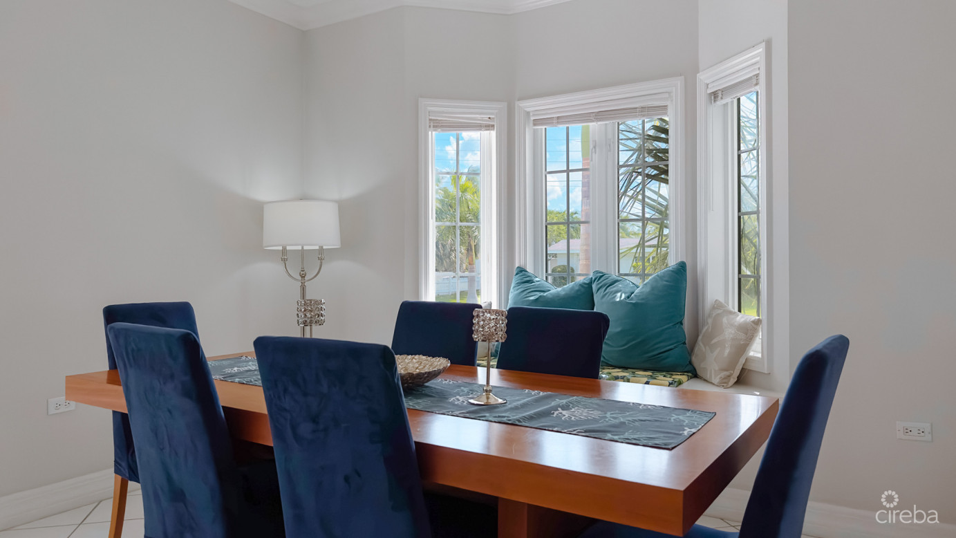 Governors Harbour Canal Front Family Home