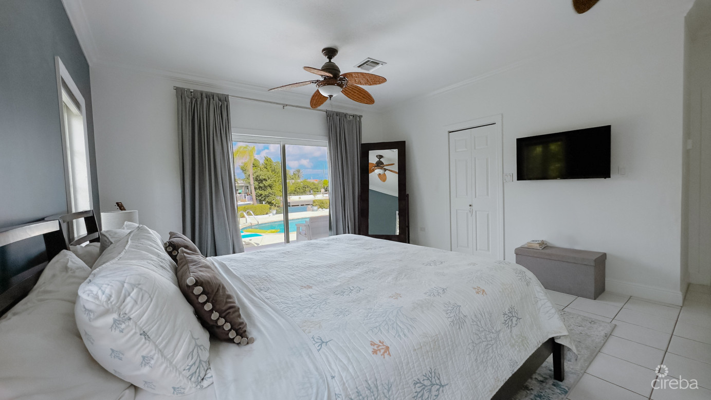 Governors Harbour Canal Front Family Home