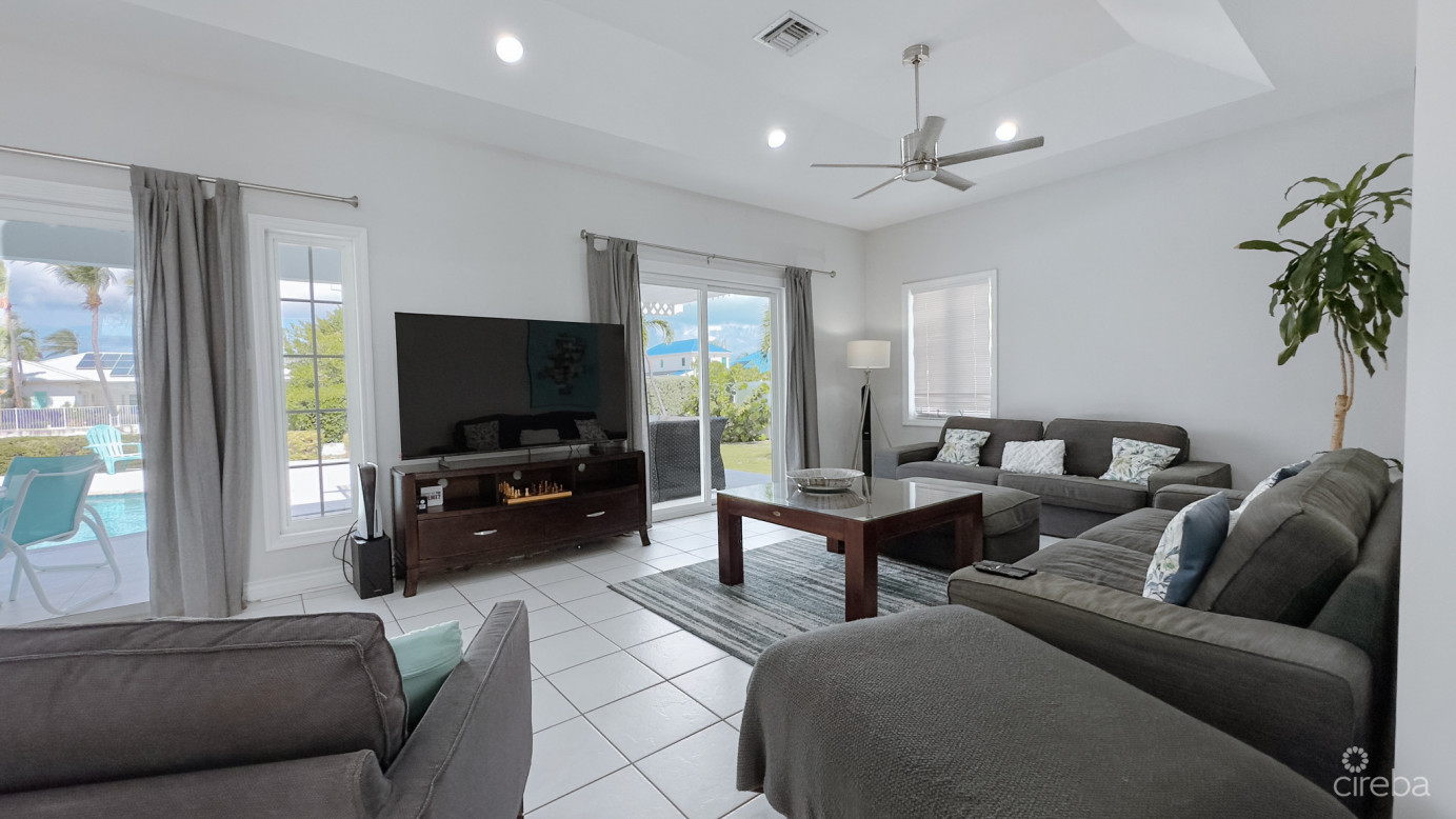 Governors Harbour Canal Front Family Home