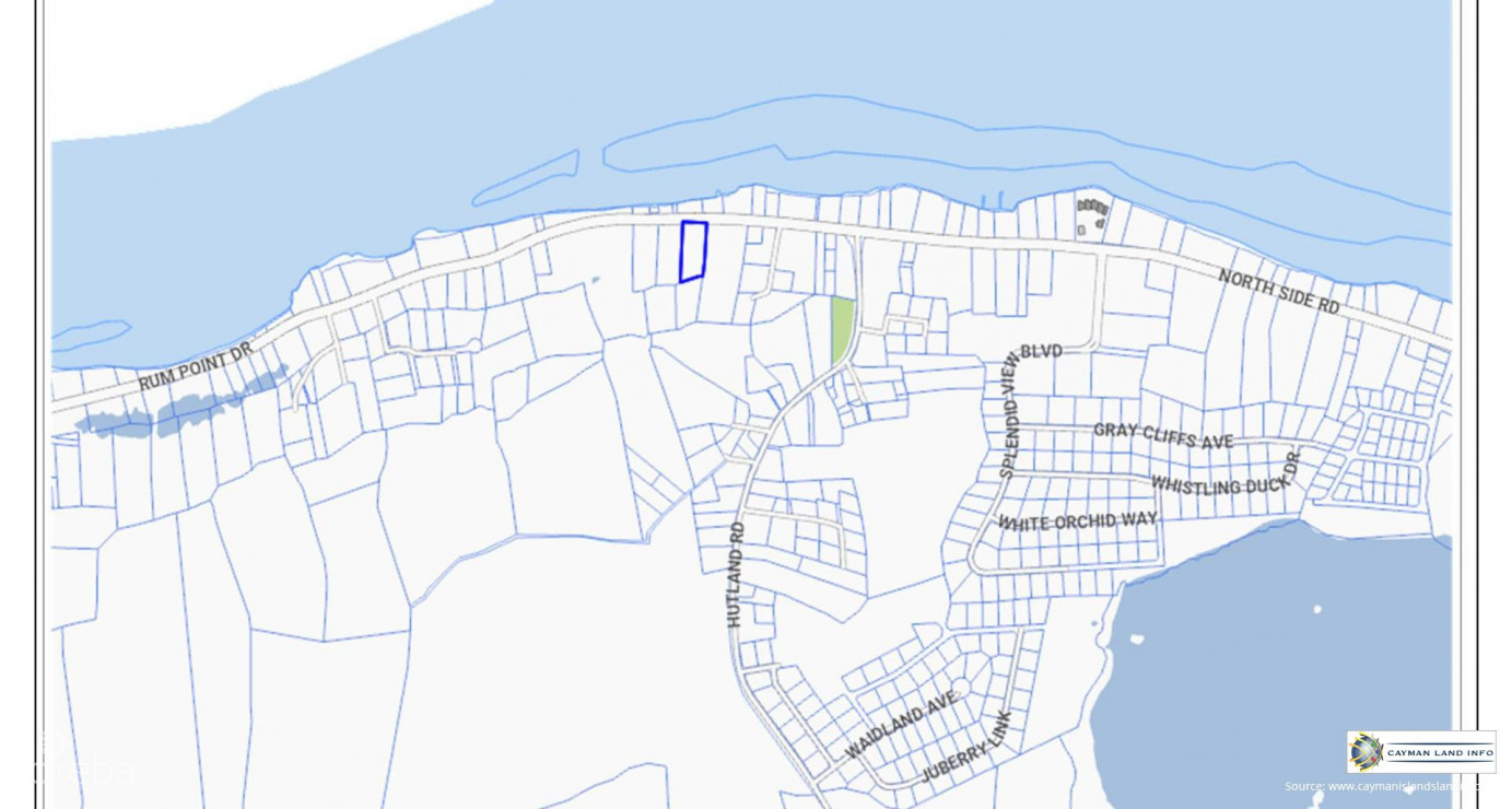 Ocean View - Medium Density Lot  - .80 Acre