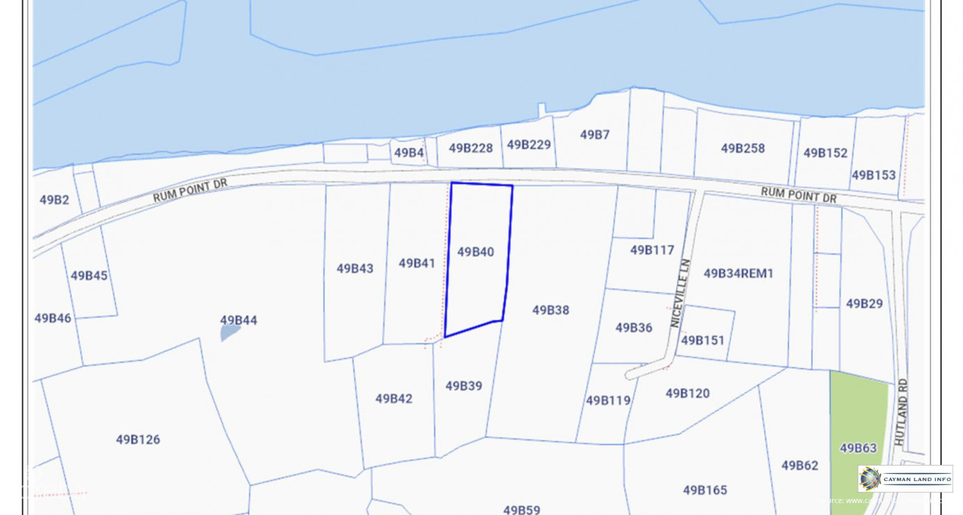 Ocean View - Medium Density Lot  - .80 Acre