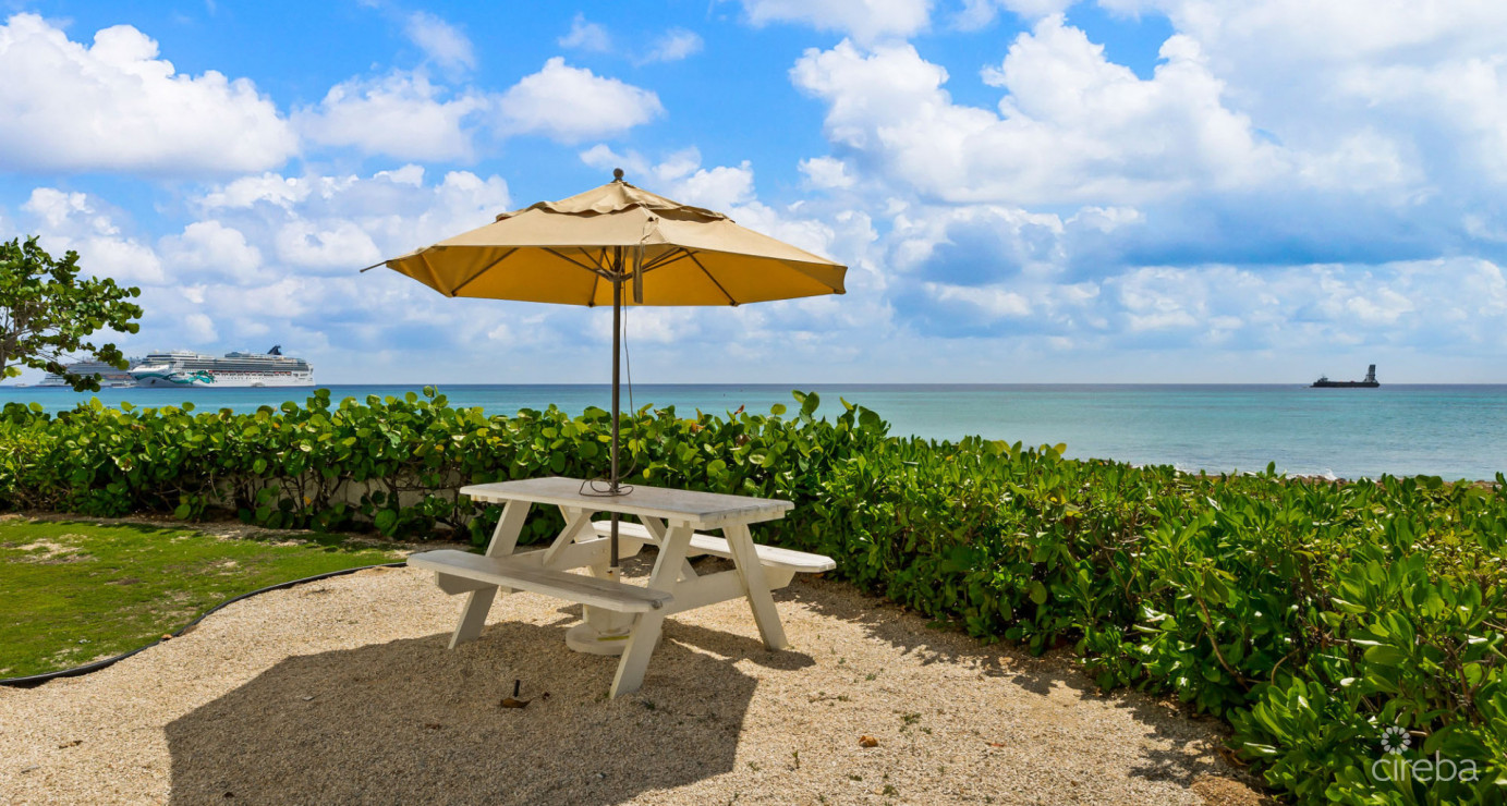 Grapetree #7 Beachfront (renovated Gf 3 Bed / 3 Bath)