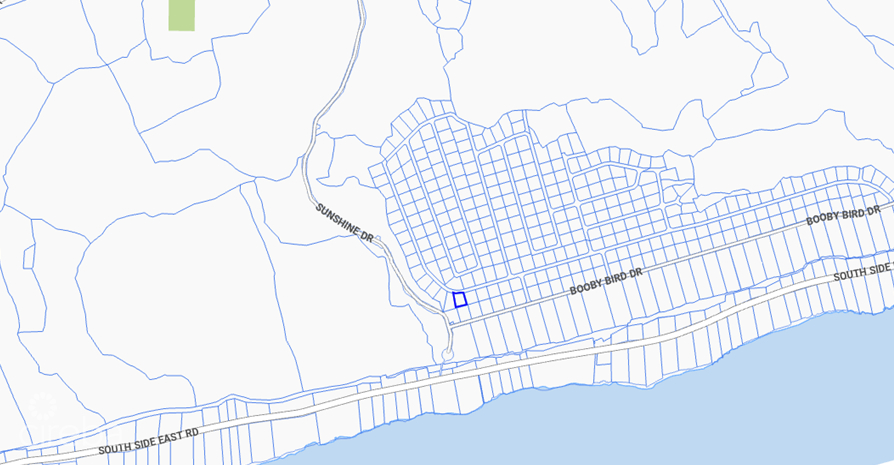 Cayman Brac Bluff House Lot (0 .2472 Acre) 84' Elevation