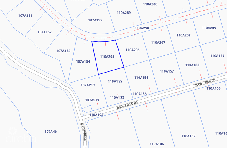 Cayman Brac Bluff House Lot (0 .2472 Acre) 84' Elevation