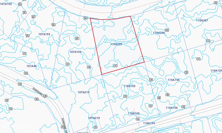 Cayman Brac Bluff House Lot (0 .2472 Acre) 84' Elevation