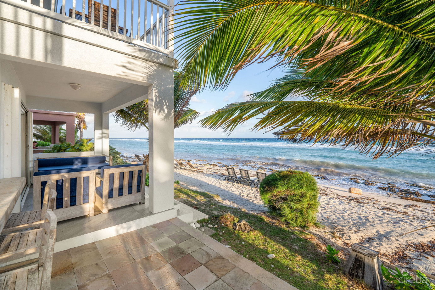 Mahogany Point Villas 3, Beach Front Townhome