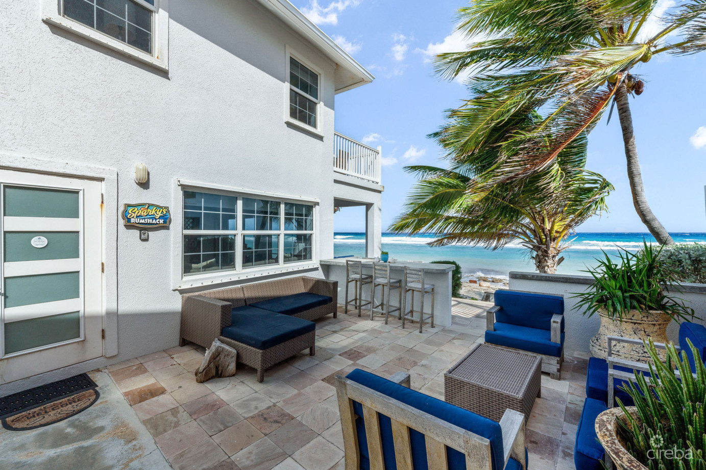 Mahogany Point Villas 3, Beach Front Townhome