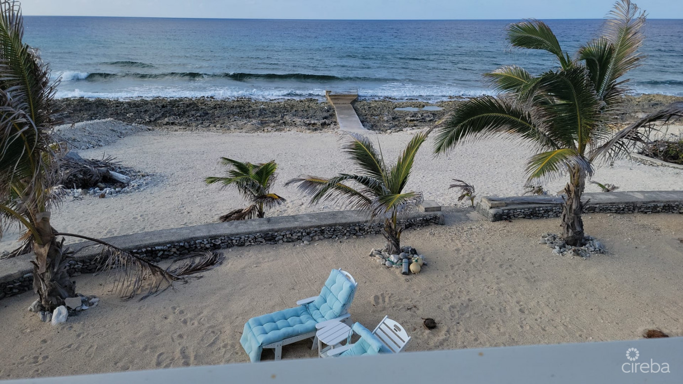 Cayman Brac Ocean Front Home