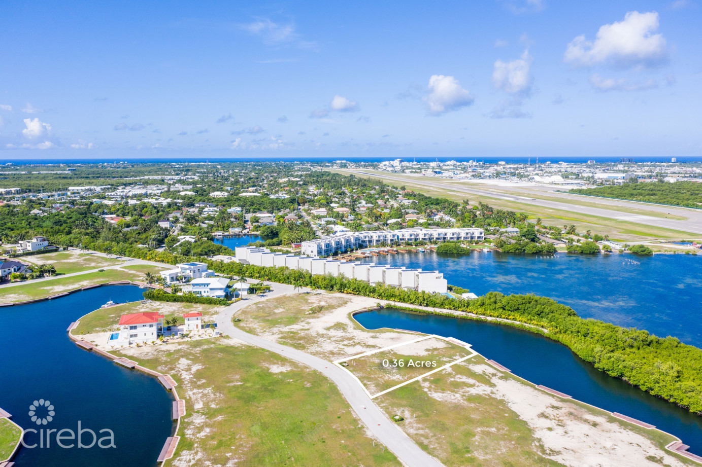 Harbour Reach 0.37 Acres, North Sound Front Land