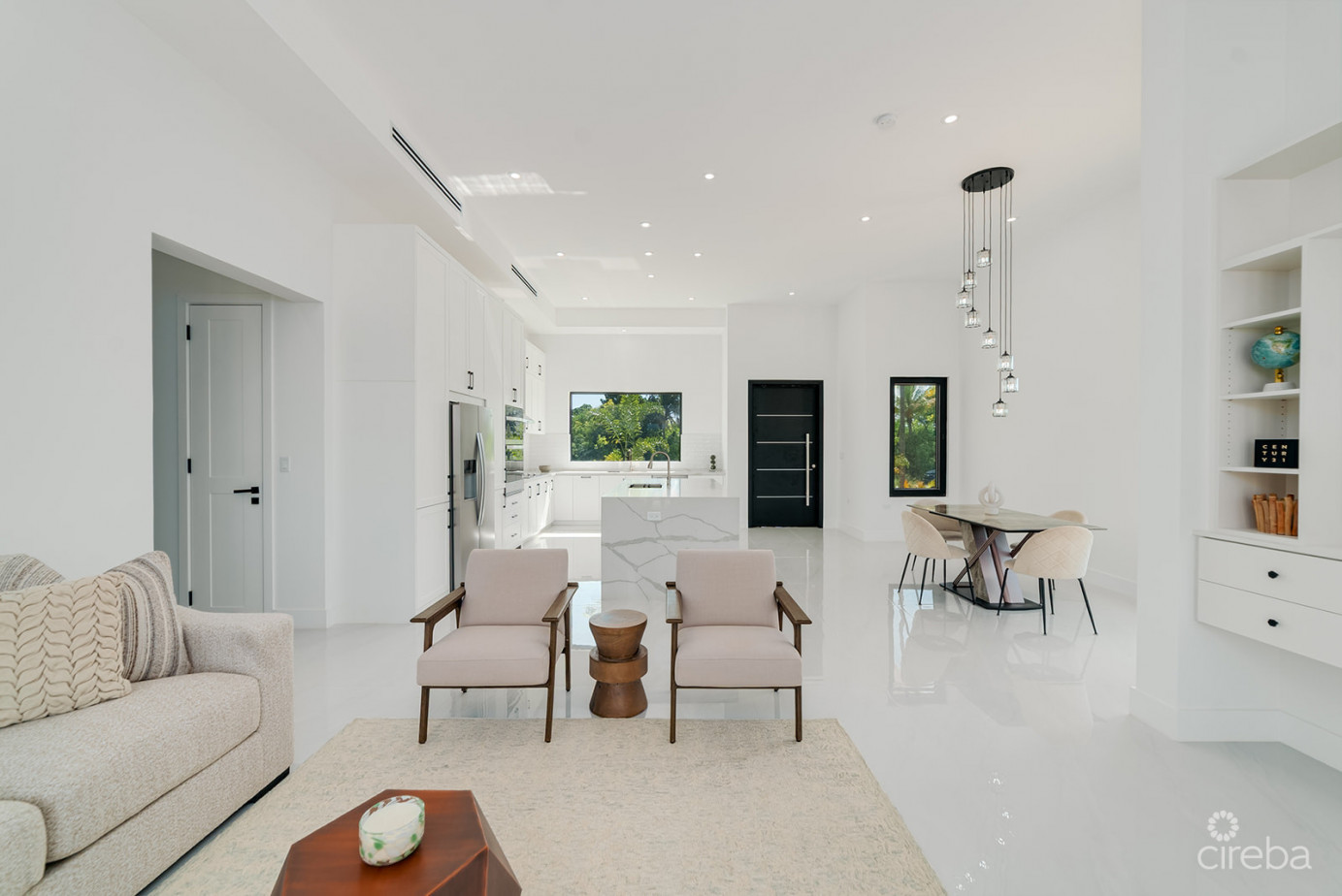 Brand New, Modern Single Family Home