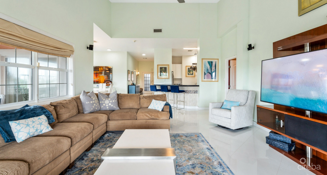 Britannia #630  Seven Mile Corridor - Spacious Canal Front Living