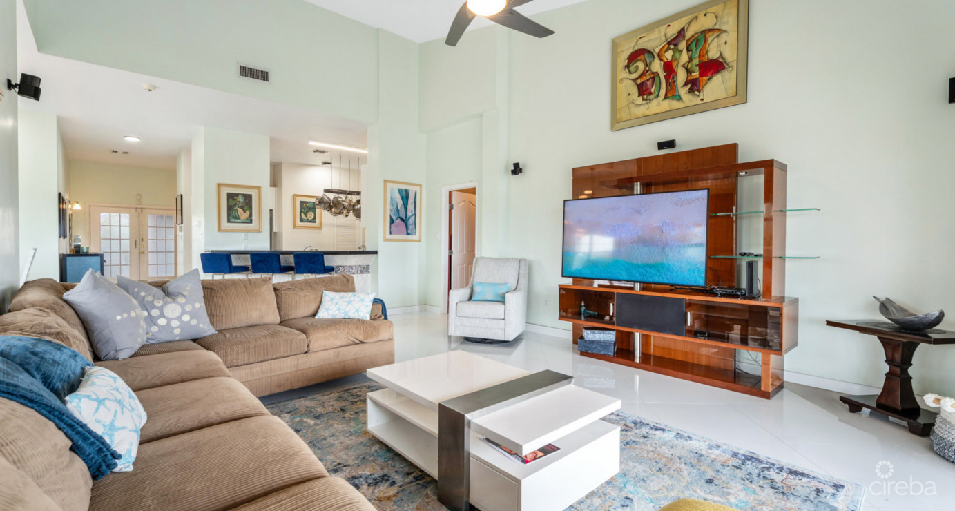 Britannia #630  Seven Mile Corridor - Spacious Canal Front Living