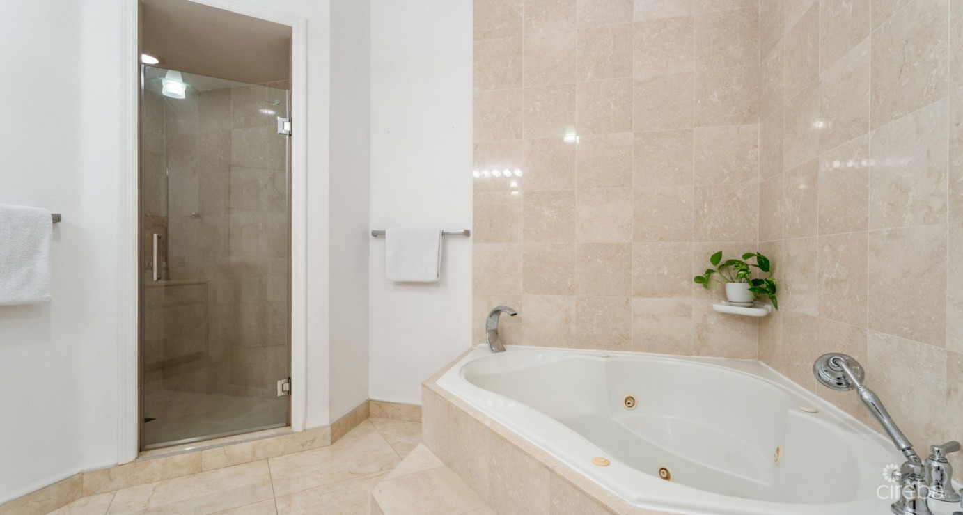 Britannia #630  Seven Mile Corridor - Spacious Canal Front Living