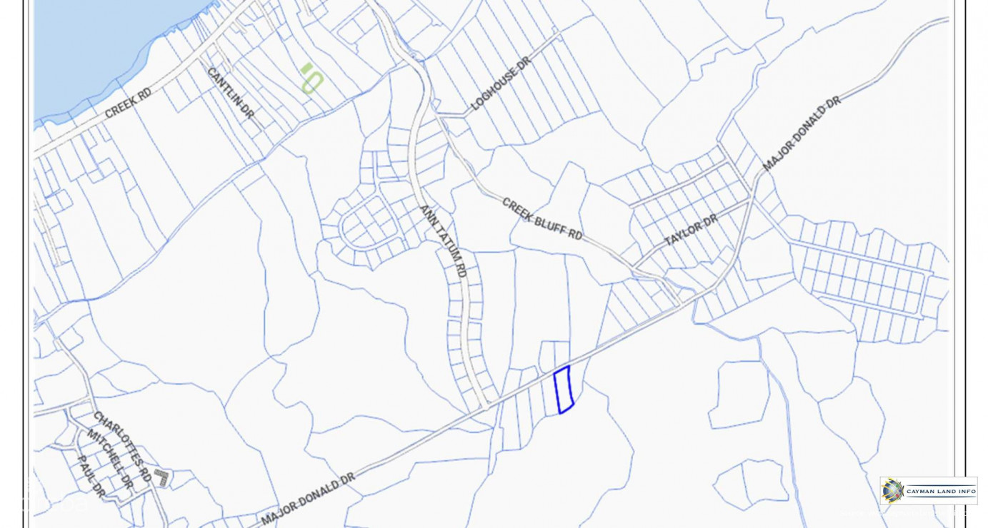 On The Bluff - Cayman Brac Land