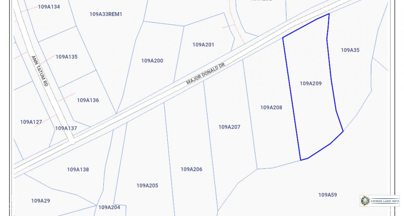 On The Bluff - Cayman Brac Land