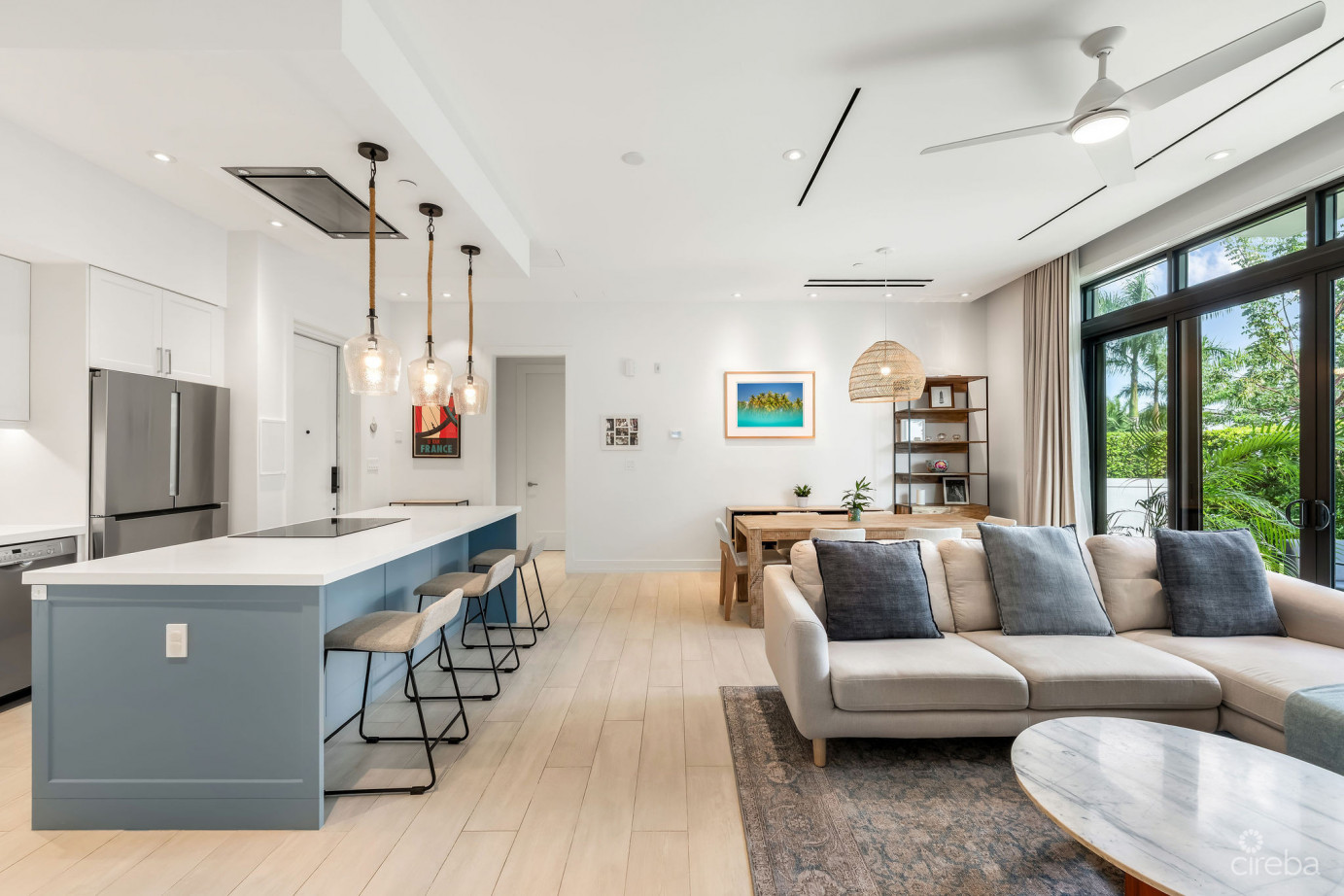 Olea 414 - Private Garden 2-bed Residence