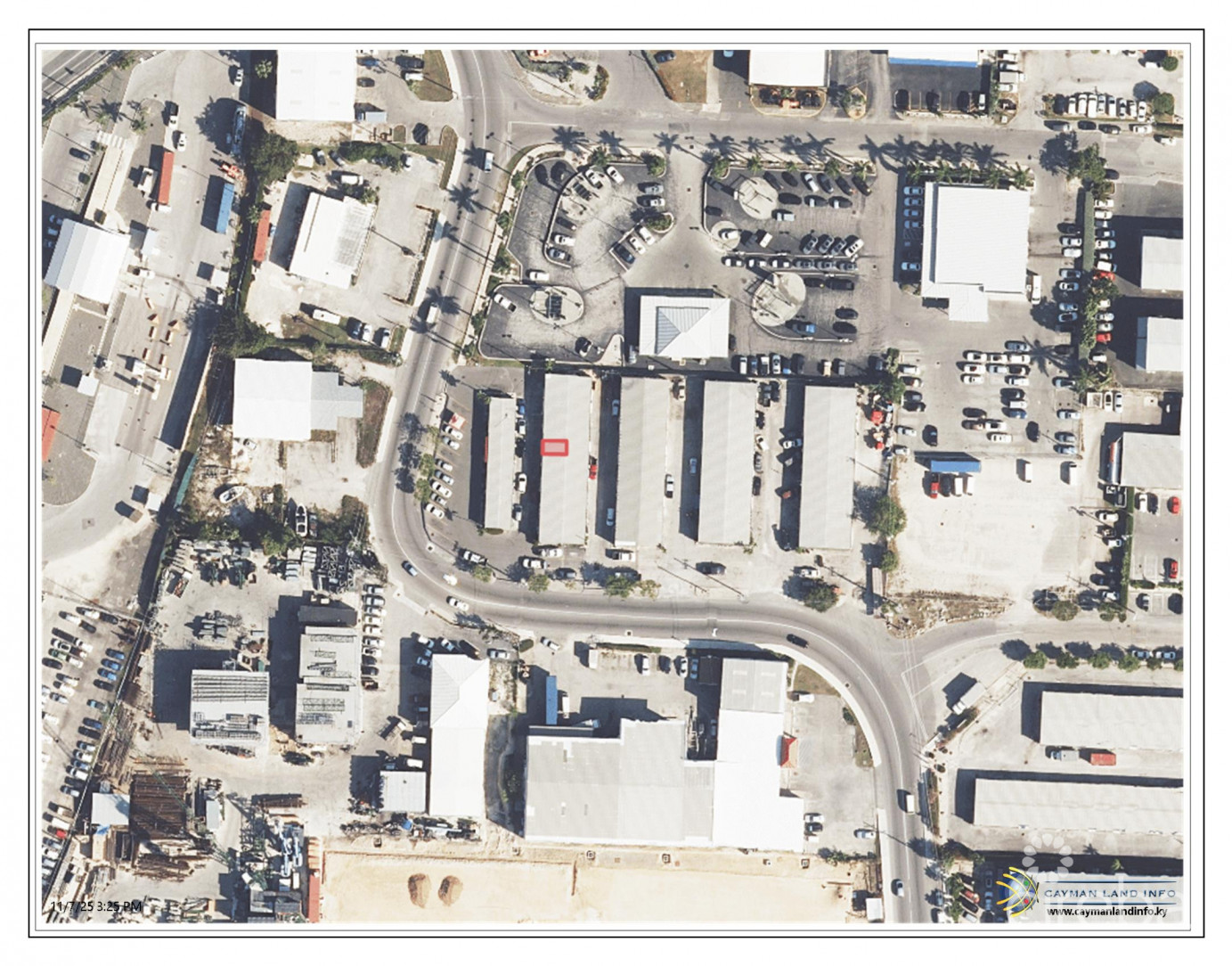 Mini Warehouses #80 - Industrial Park - 180  Sq Ft