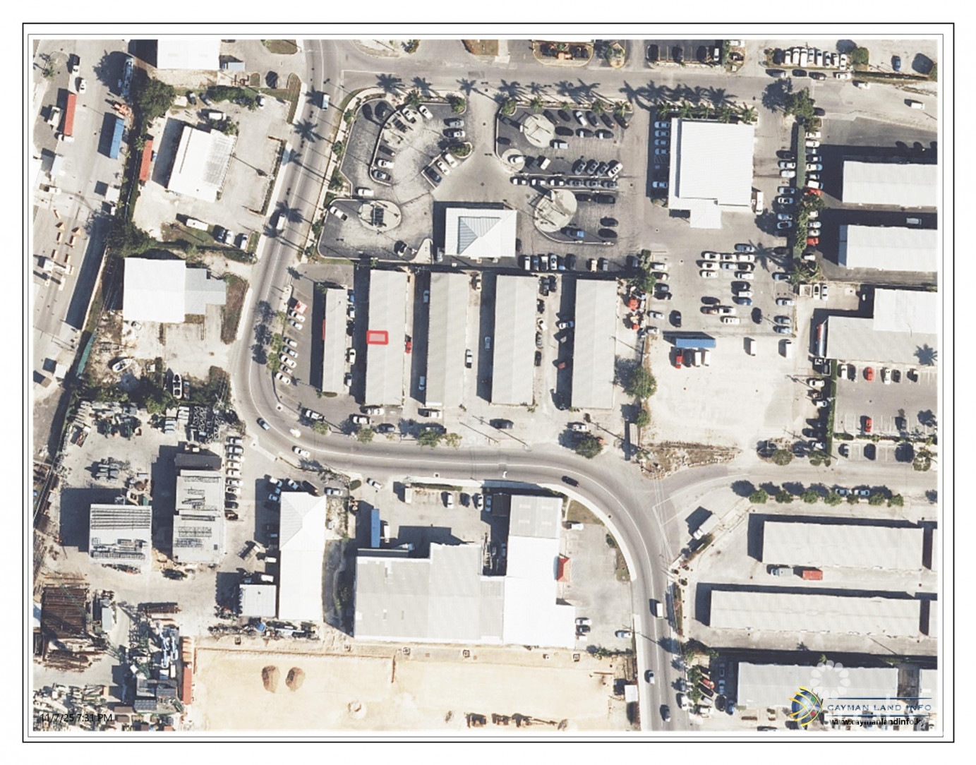 Mini Warehouses #81 - Industrial Park - 180  Sq Ft