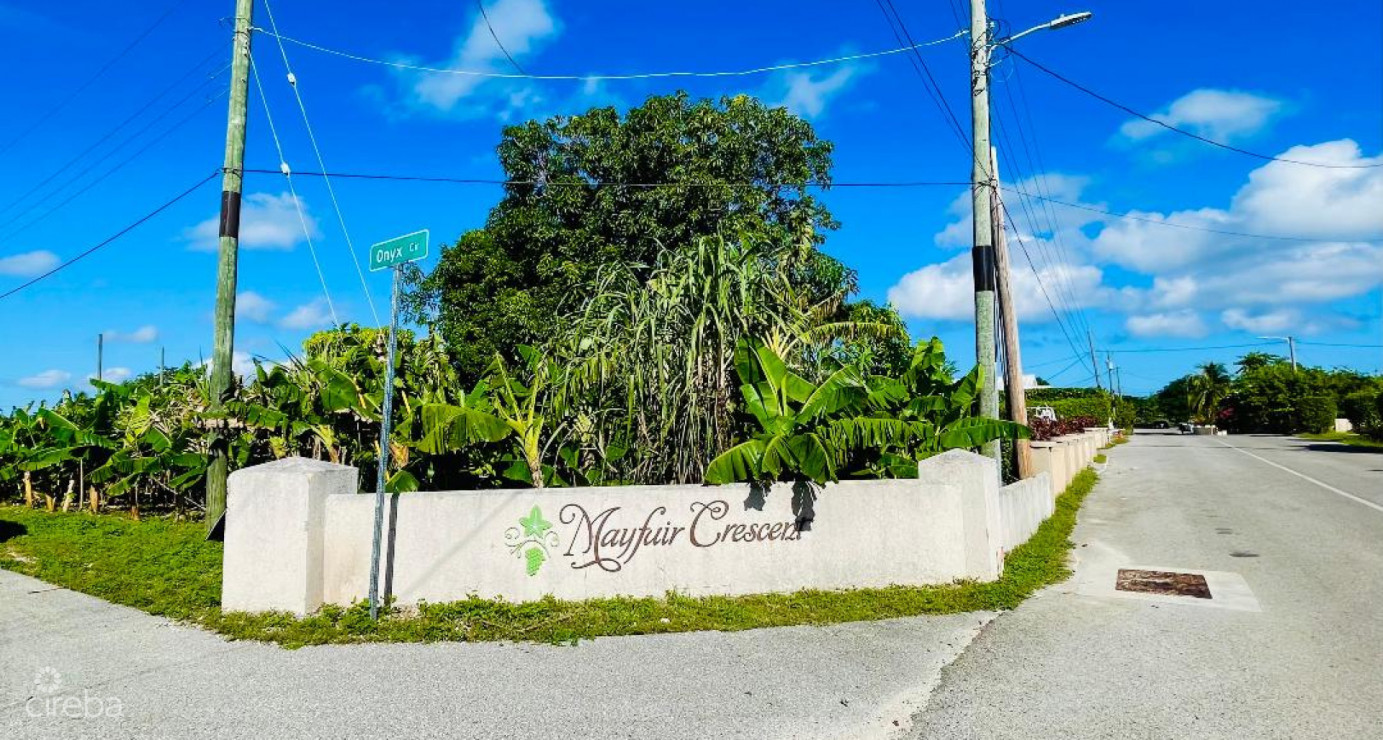 Mayfair Crescent-northward 0.2870 Acre Filled Land