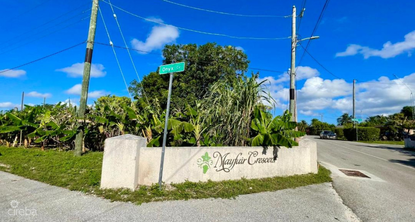 Mayfair Crescent-northward 0.2870 Acre Filled Land