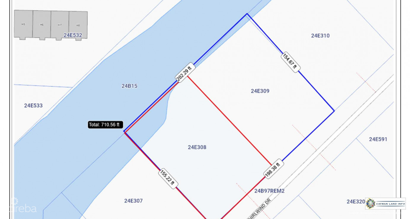 Omega Bay Double Canal Site W/planning Approval For 10 Townhomes  Reduced By $500k Agent Bonus!