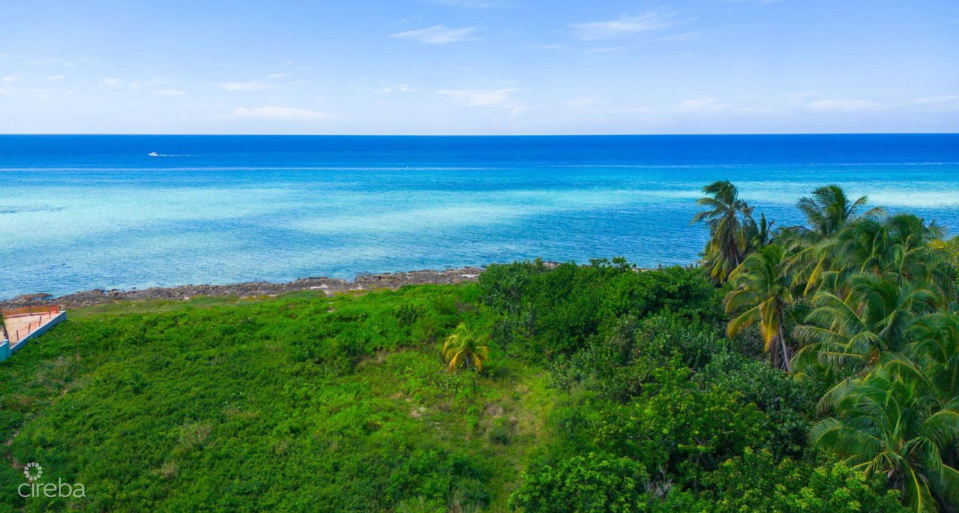 330 Feet Of Stunning Oceanfront Land- Incredibly Rare