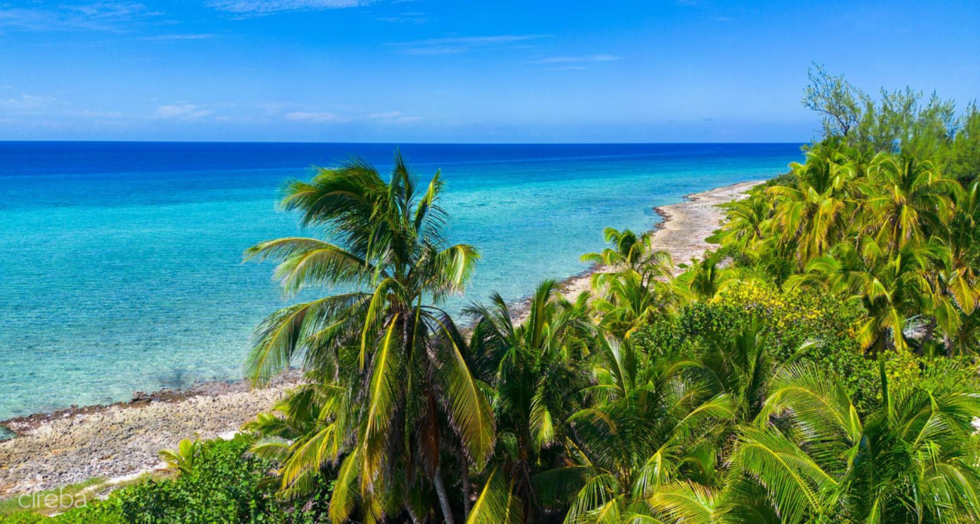 330 Feet Of Stunning Oceanfront Land- Incredibly Rare