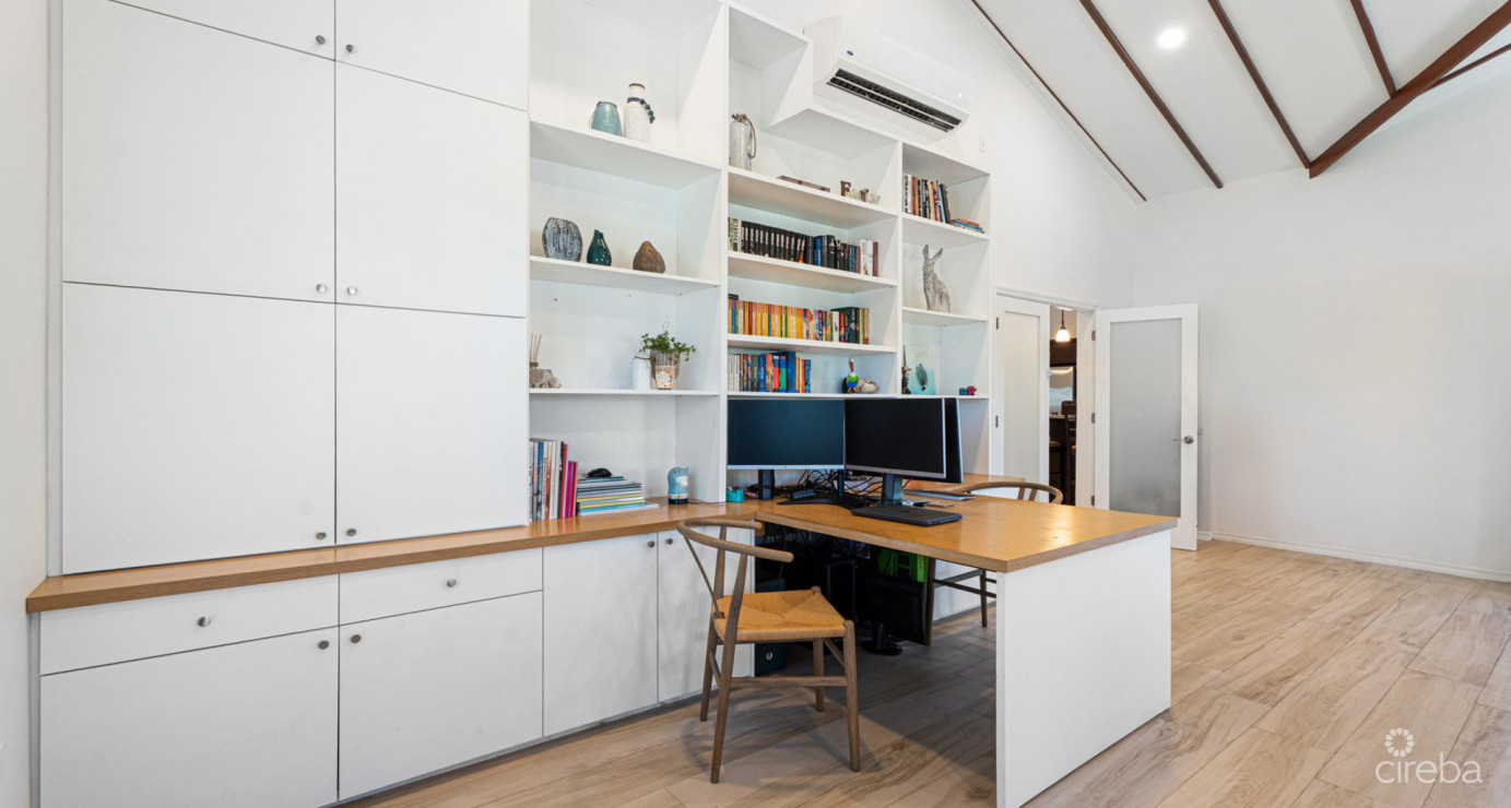 Spacious West Bay Family Home With Modern Extension, Mature Garden & Pickleball Court