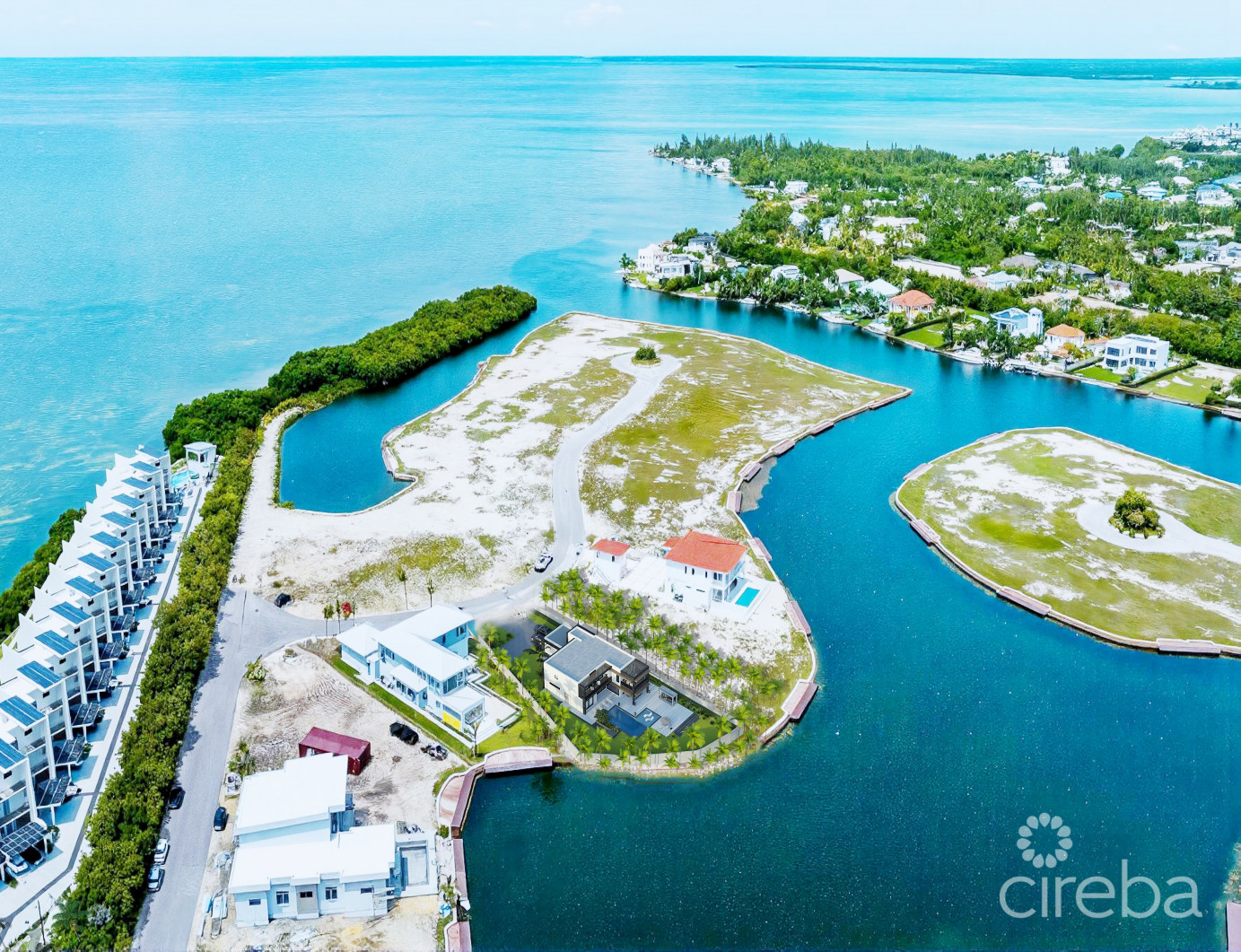 Harbour Reach Canal Front Executive Home