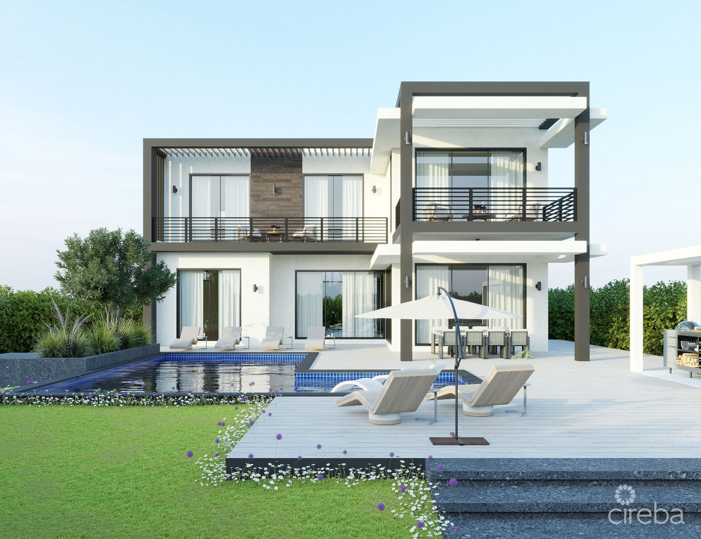 Harbour Reach Canal Front Executive Home