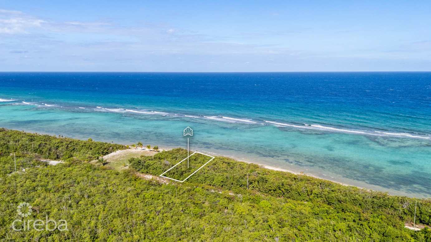 Betty Bay 0.38 Acre, Little Cayman Oceanfront Parcel