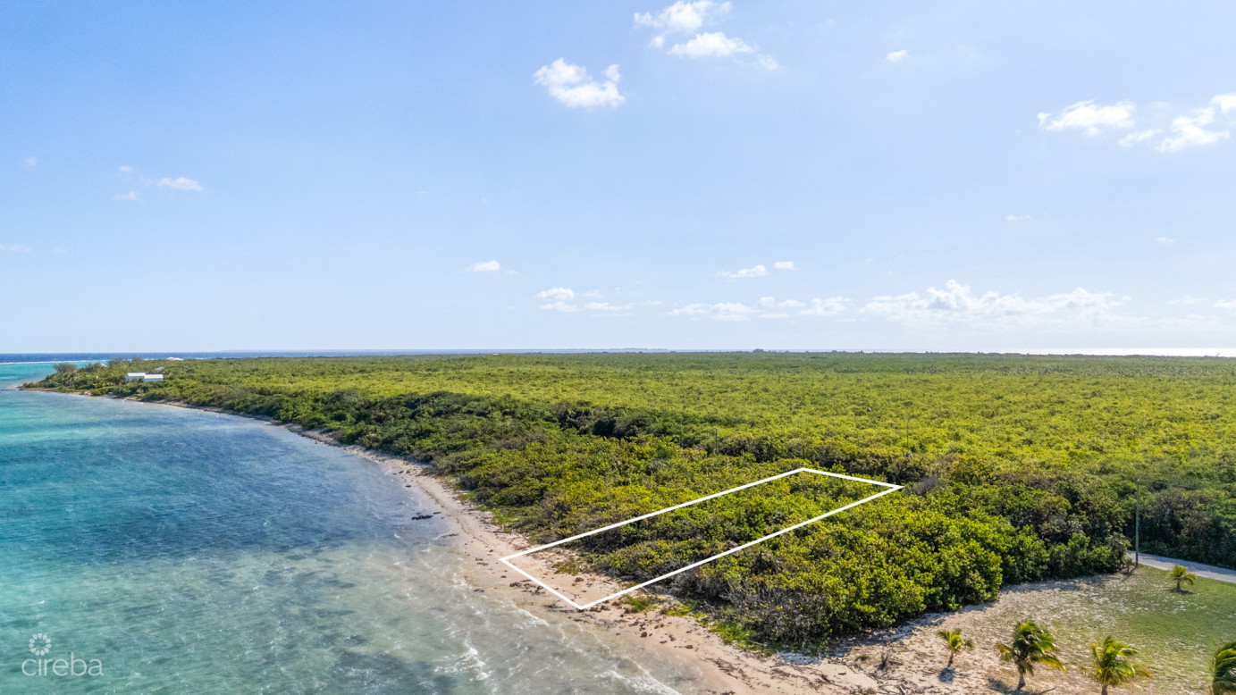 Betty Bay 0.38 Acre, Little Cayman Oceanfront Parcel