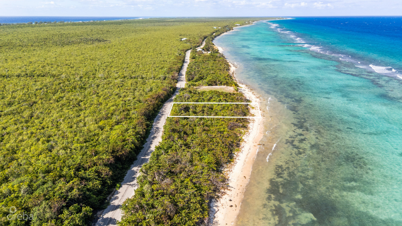Betty Bay 0.38 Acre, Little Cayman Oceanfront Parcel