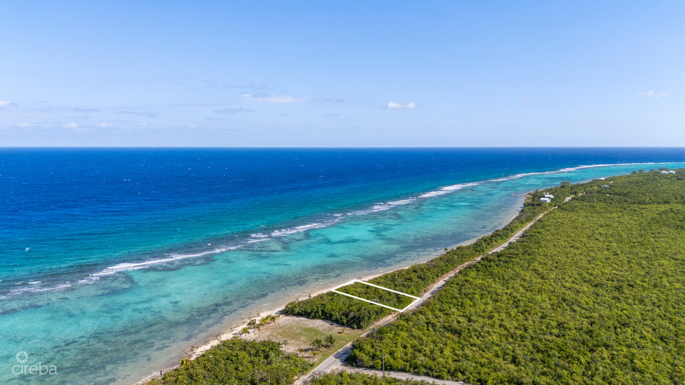 Betty Bay 0.38 Acre, Little Cayman Oceanfront Parcel