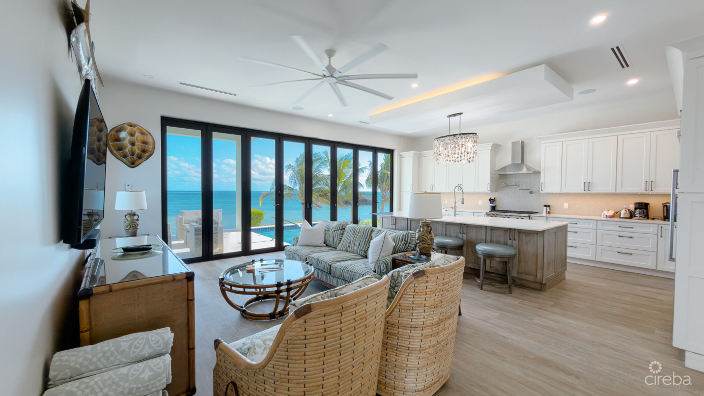 Beach House In East End