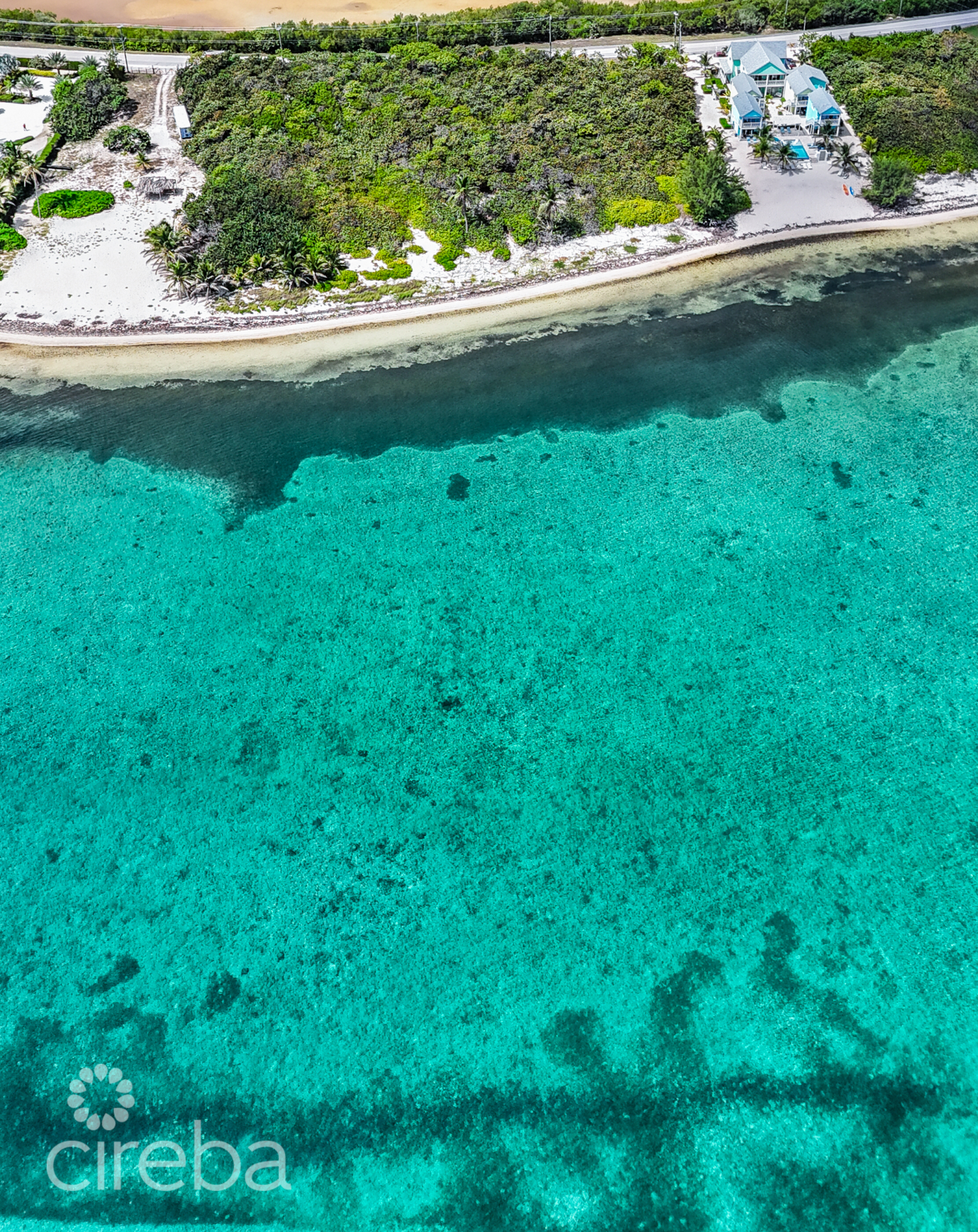 Oceanfront Development Land  3.23 Acres With 360ft Beach Frontage