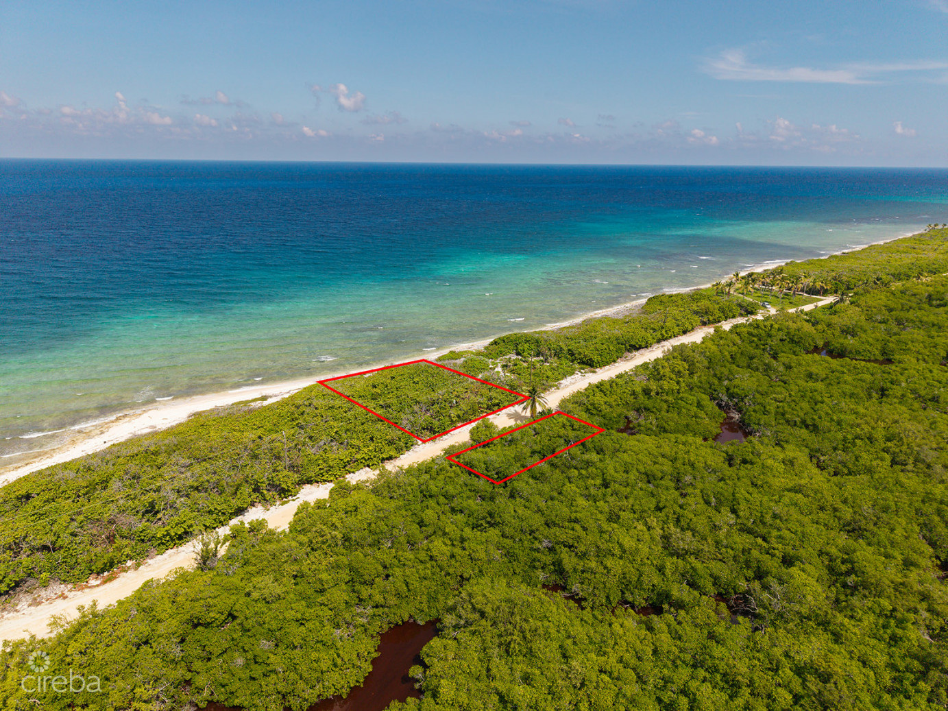 0.43 Acre Little Cayman Beachfront Land