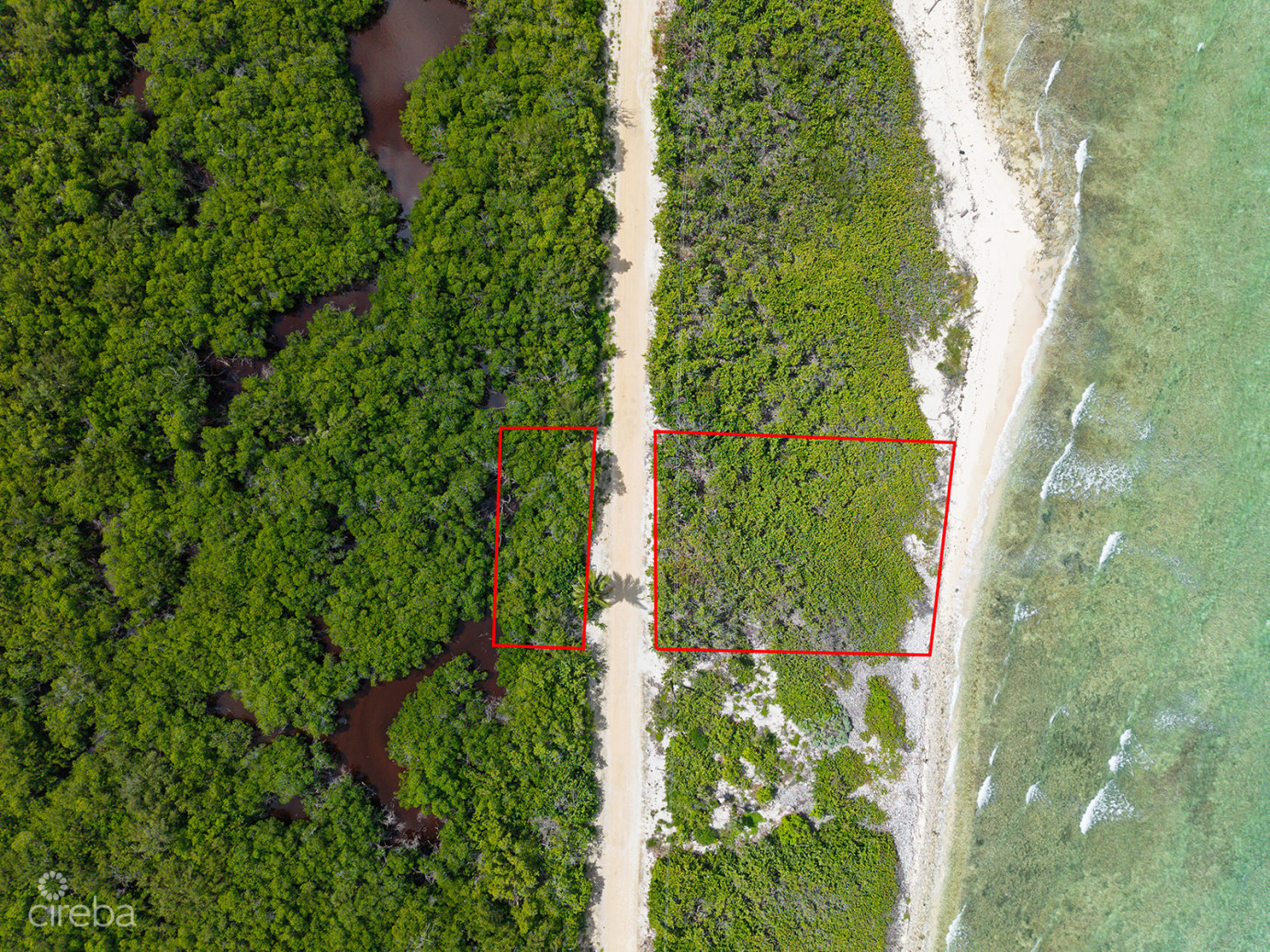 0.43 Acre Little Cayman Beachfront Land