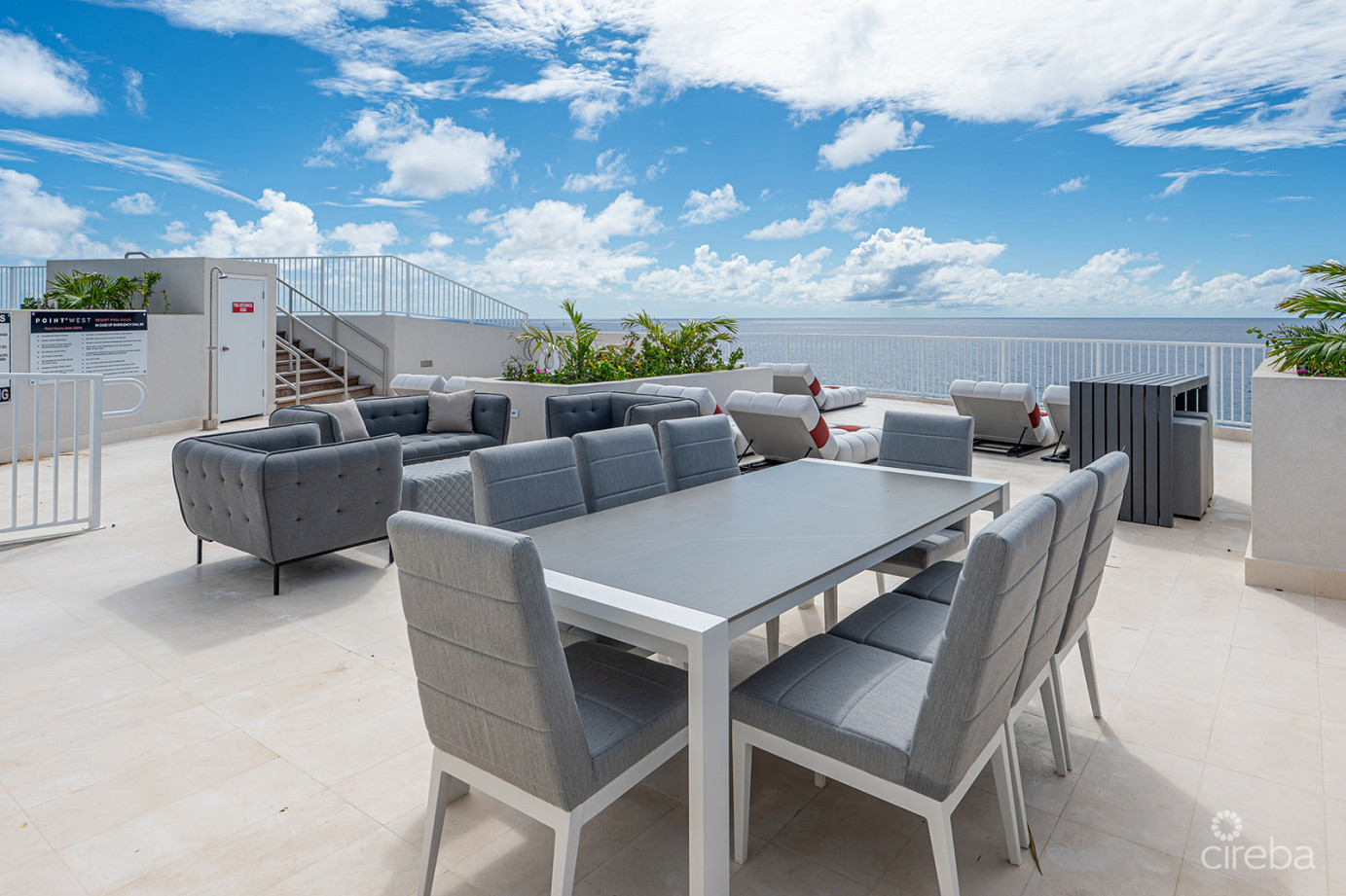 Point West Unit #1 - Three Bed Ocean View