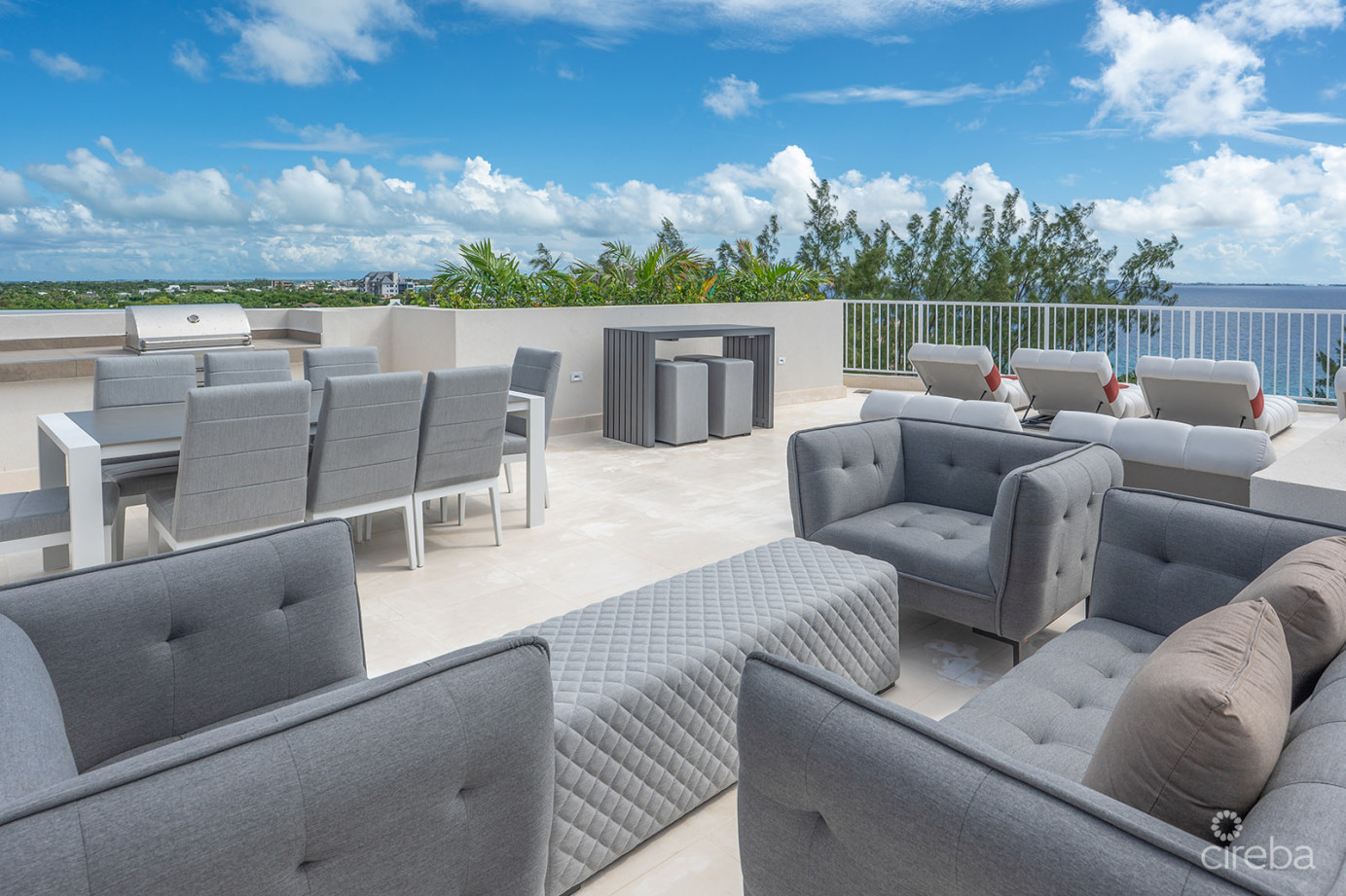 Point West Penthouse #20 - One Bed Garden View