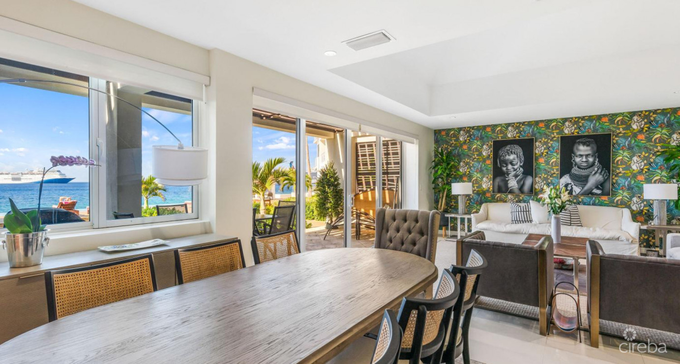 Seaview 103 - Stylish Waterfront Living With Panoramic Views