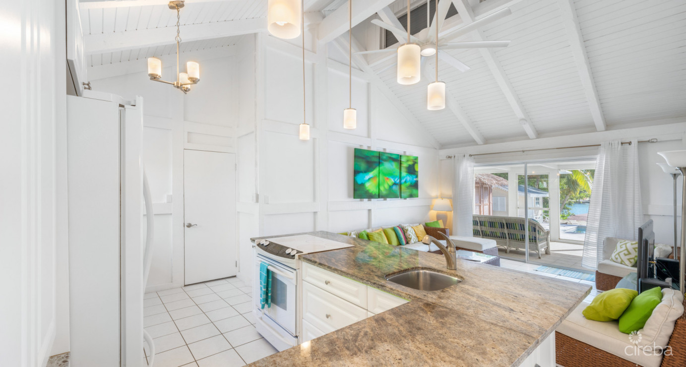 Just 4 Fun - Ultra-private Beachfront Villa, Cayman Kai