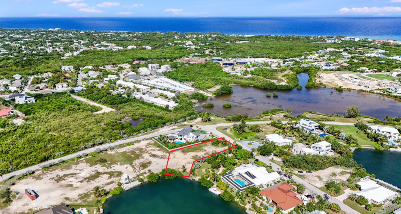Shores Premium Waterfront Lot