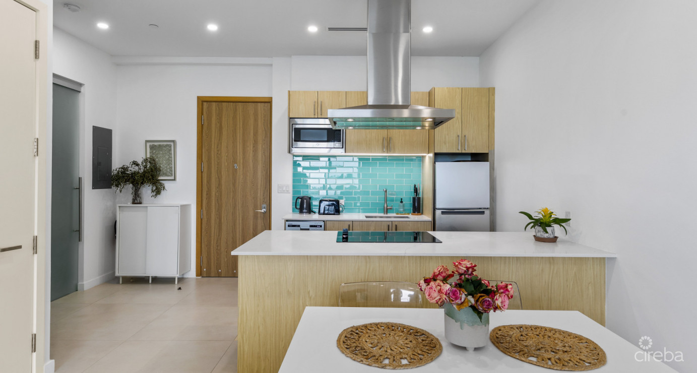 Rare Find At Harbour Walk: One Of Only Two Oversized 1-bed + Den With Exclusive Perks