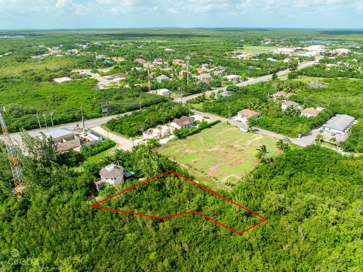 .34 Acres - Duplex Land Lot