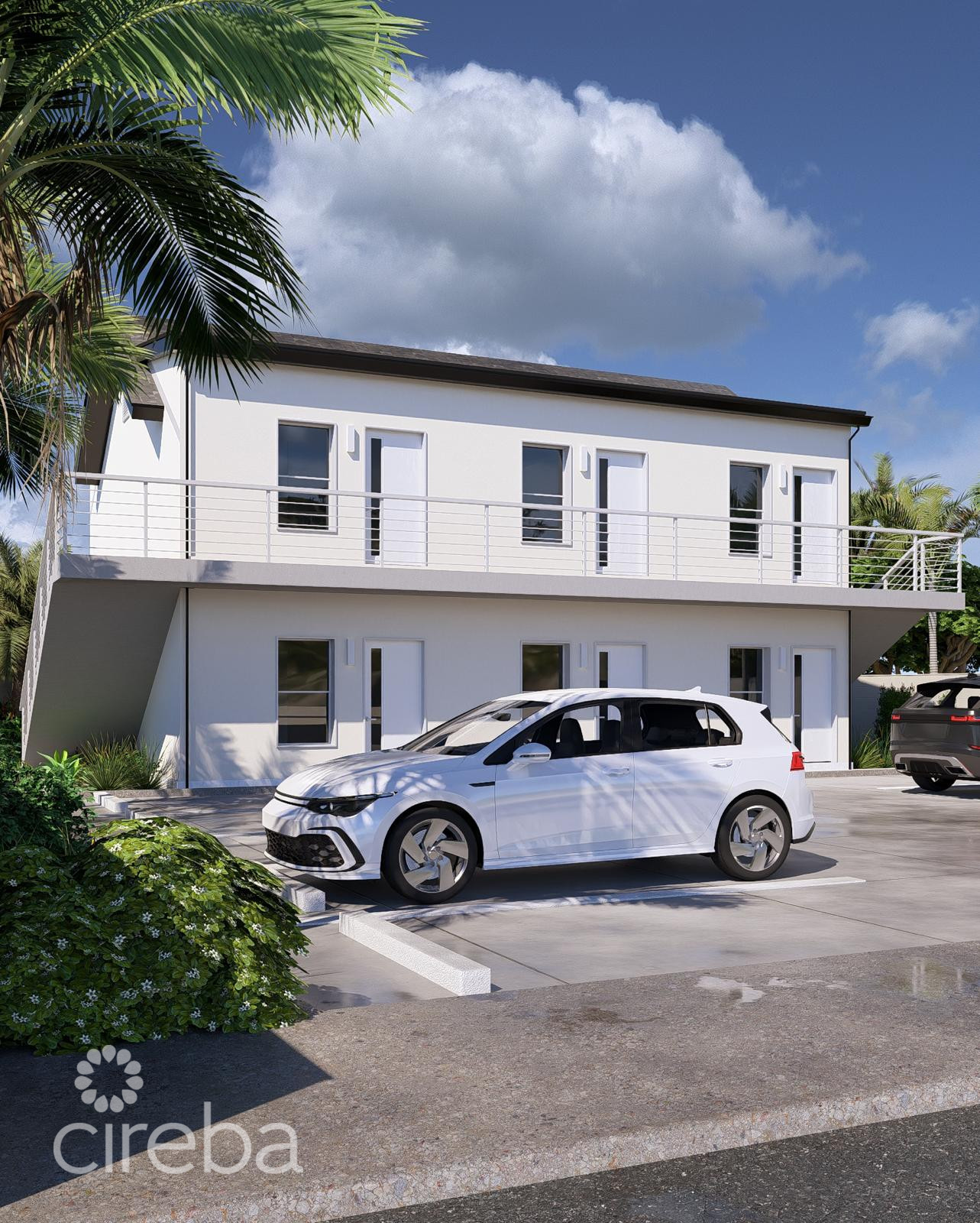 Land With Approved Plans For 6 Plex, George Town