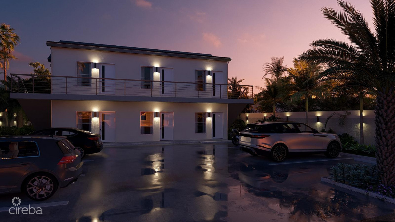 Land With Approved Plans For 6 Plex, George Town