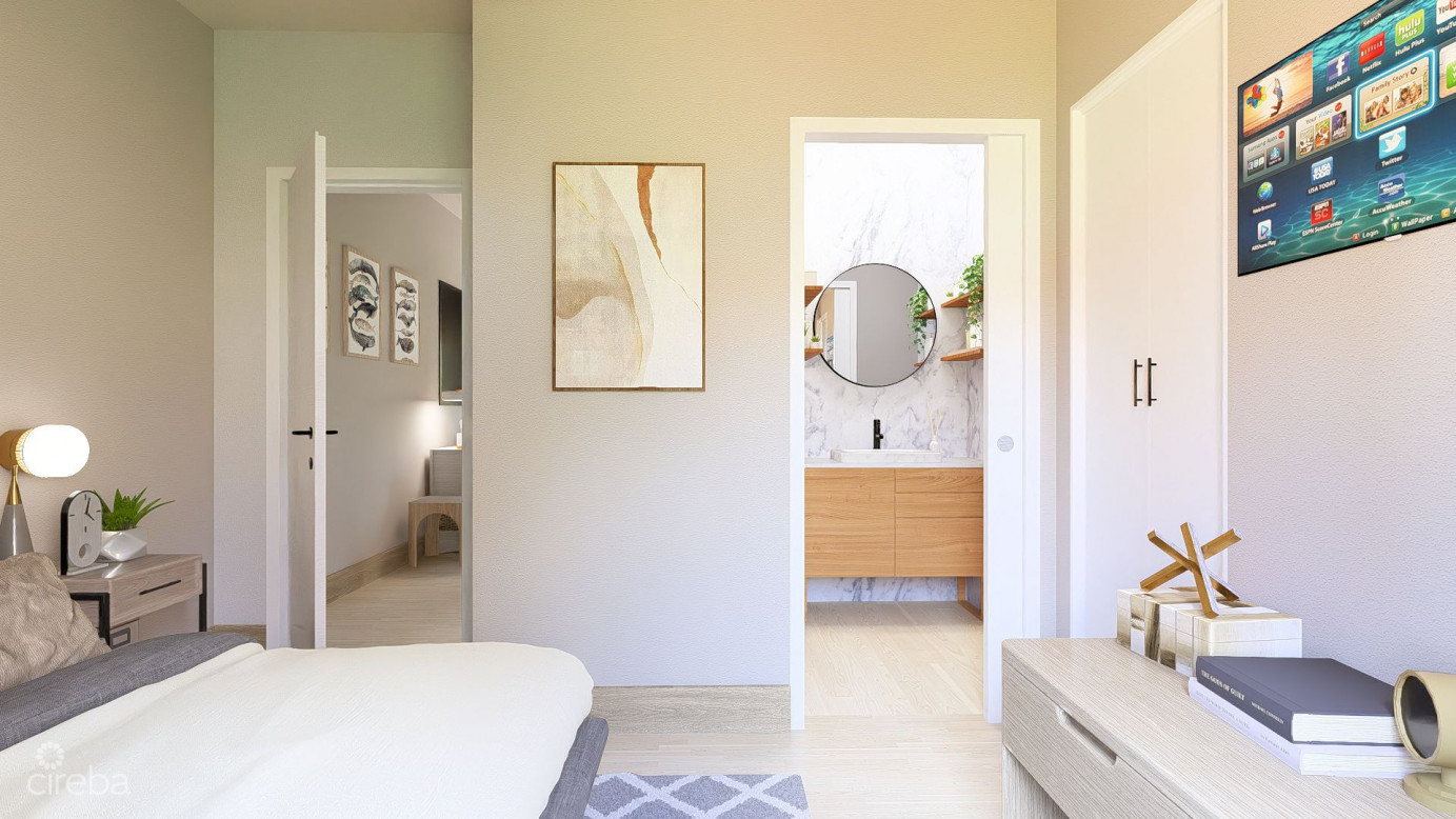 Land With Approved Plans For 6 Plex, George Town