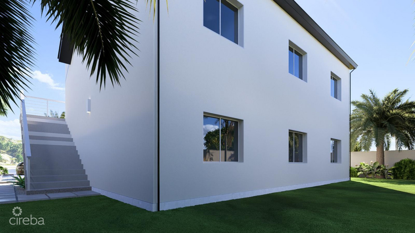 Land With Approved Plans For 6 Plex, George Town